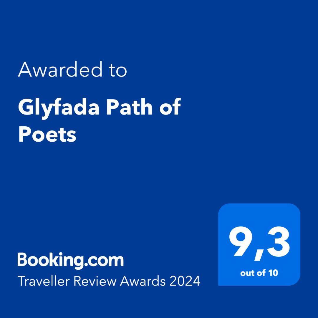 Glyfada Path Of Poets Atenas Exterior foto